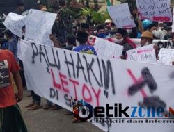 Tahta Kades Matanair Memanas Hingga Demo Pemkab, Kurniadi SH Sentil Bupati
