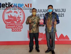 Penghargaan Virtual Exhibition SMART CITY 2021 Berhasil Diraih Pemkab Halmahera Utara
