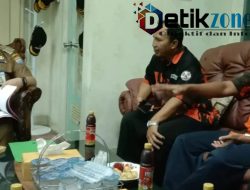 Camat Seberang Ulu II Palembang Terima Audiensi Pemuda Pancasila 