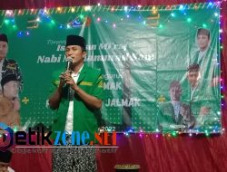 Ketua MWC NU Pamekasan Hadiri Pelantikan NU Ranting Jalmak dan GP Ansor 