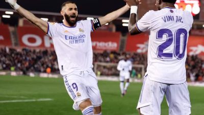 Real Madrid Kalahkan Mallorca dengan Skor 0-3