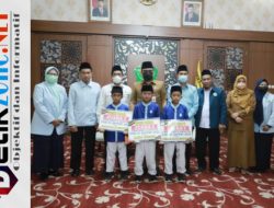 Festival Anak Soleh Indonesia, Tiga Santri Pamekasan Sabet Juara 1 Cerdas Cermat Alqur’an
