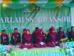 Peringati Harlah ke-88, GP Ansor Bawean Gelar Festival Al-Banjari