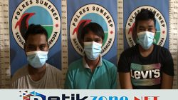 Polres Sumenep Ringkus Tiga Budak Sabu, Dua Diantaranya Dicokok di Hotel Musdalifah