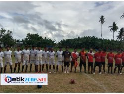 Pembukaan Turnamen Sepak Bola Open Turnamen Pemuda Cup III 2022 Berlangsung Meriah