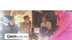 Demi Pemerataan, Kapolres Sumenep Pimpin Pendistribusian Bansos di Pulau Giliyang