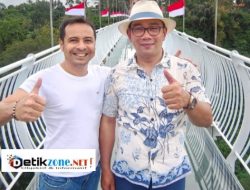 Ridwan Kamil dan Arief Martha Kunjungi Obyek Pariwisata Terbaru di Bali
