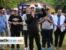 Bupati Sampang Buka Turnamen Sepakbola Kades Cup 2022