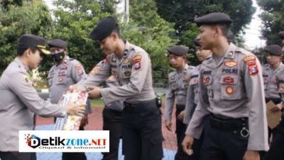 Kapolres Sumenep Pimpin Penggalangan Dana untuk Korban Gempa Cianjur