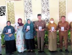 Launching Buku, Wabup Pamekasan Puji Kontribusi Nayla Baddrut Tamam