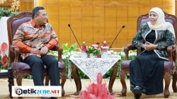 Bahas Kerjasama, Khofifah Sambut Kedatangan Chief Minister of Selangor