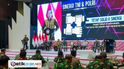 Kapolda Sulsel Hadiri Rapim TNI Polri 