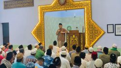 Ini Pesan Kalapas Kepada Warga Binaan Saat Hari Pertama Tarawih Ramadhan